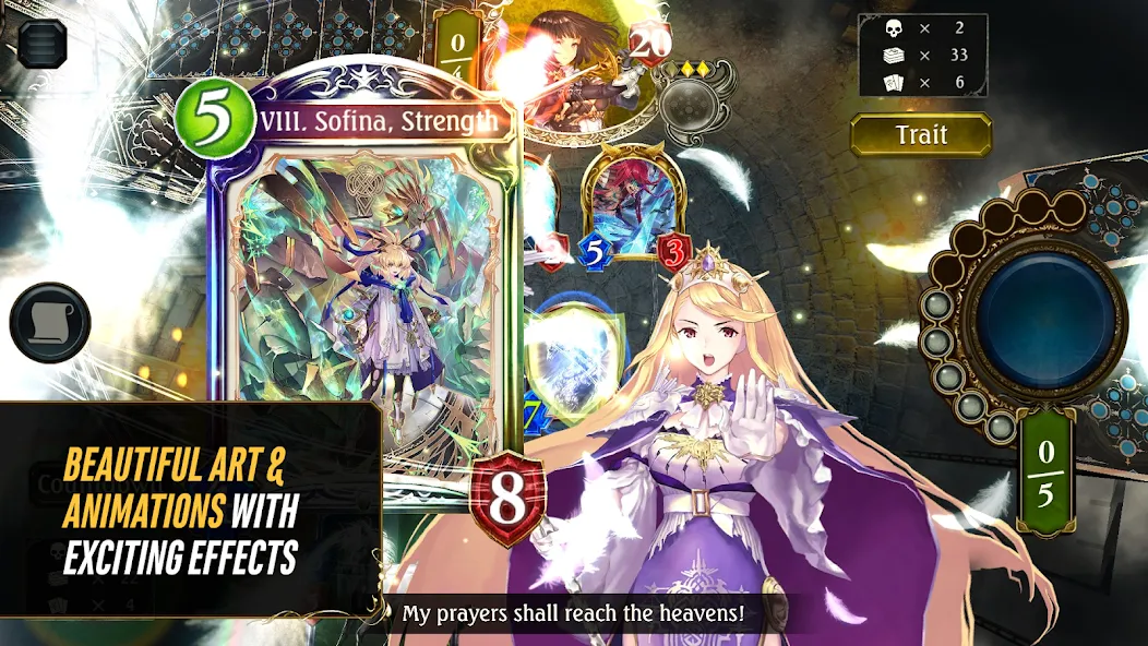 Shadowverse CCG [MOD: безлимитная мана и открыты карты] — Скачать бесплатно (APK) — скриншот 1