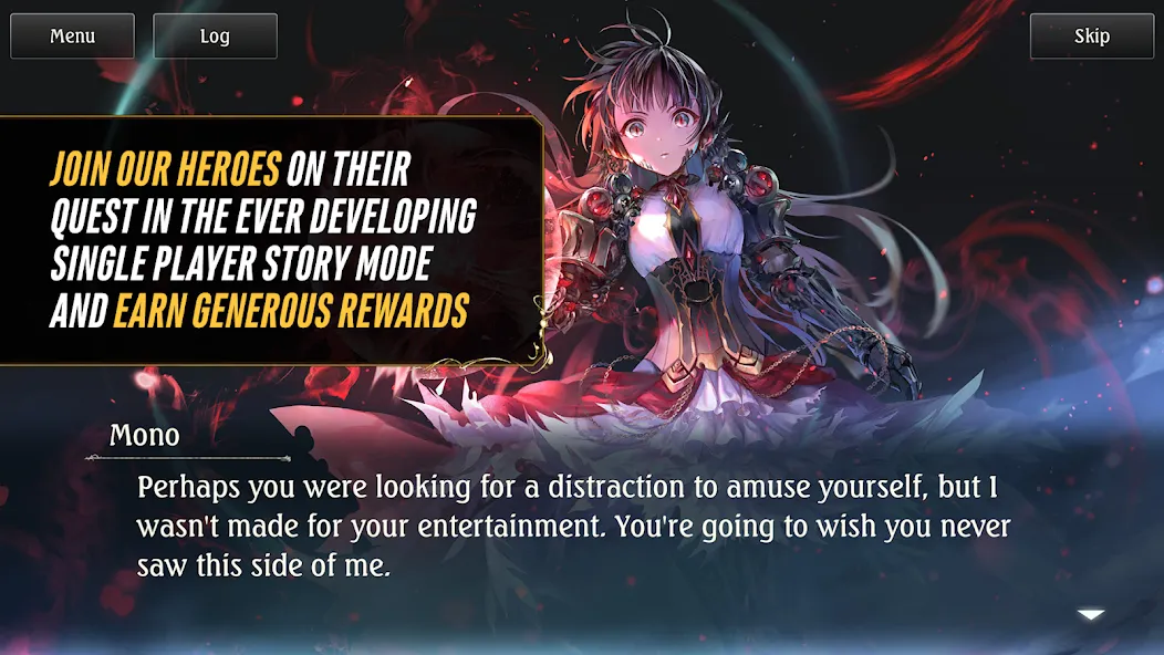 Shadowverse CCG [MOD: безлимитная мана и открыты карты] — Скачать бесплатно (APK) — скриншот 2