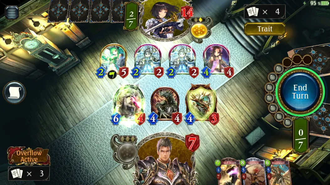 Shadowverse CCG [MOD: безлимитная мана и открыты карты] — Скачать бесплатно (APK) — скриншот 5