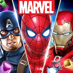 MARVEL Puzzle Quest: Hero RPG [MOD: безлимитные ресурсы и герои] — Скачать бесплатно (APK)