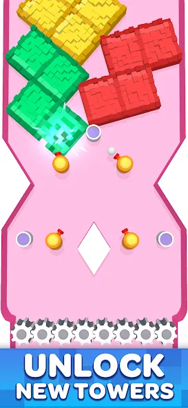 Pixel Demolish [MOD: безлимитные деньги и усиленные орудия] на Андроид — скриншот 2