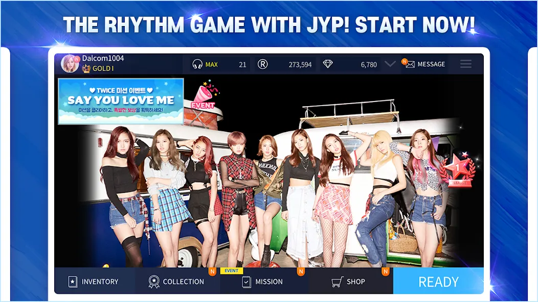 SUPERSTAR JYPNATION [MOD: безлимитные деньги и все карты открыты] — Скачать бесплатно (APK) — скриншот 2