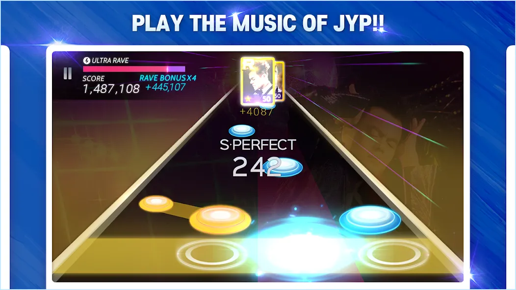 SUPERSTAR JYPNATION [MOD: безлимитные деньги и все карты открыты] — Скачать бесплатно (APK) — скриншот 3