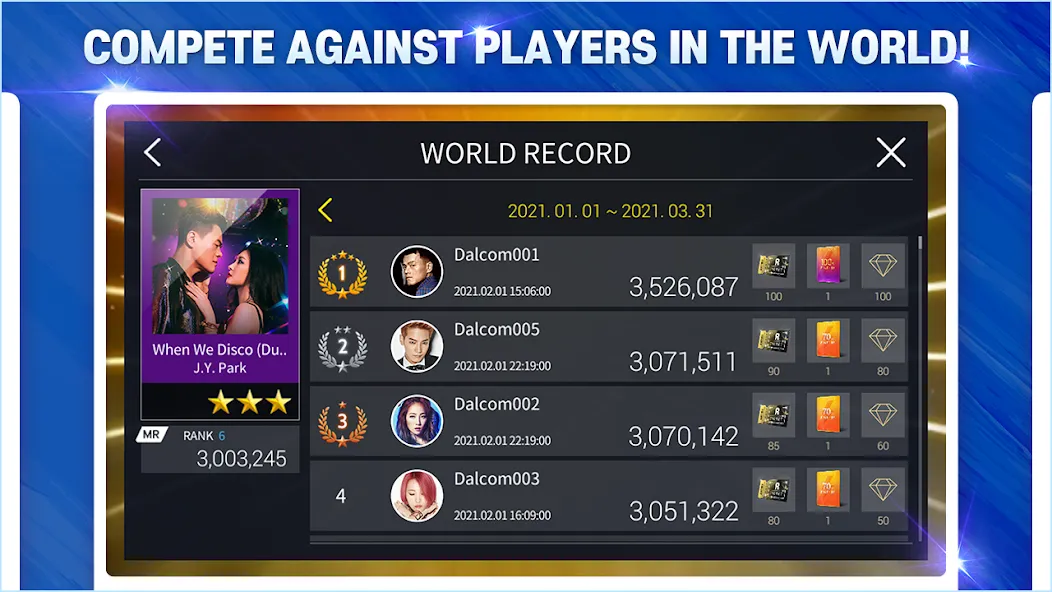 SUPERSTAR JYPNATION [MOD: безлимитные деньги и все карты открыты] — Скачать бесплатно (APK) — скриншот 4