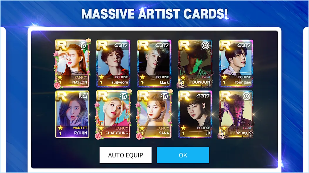 SUPERSTAR JYPNATION [MOD: безлимитные деньги и все карты открыты] — Скачать бесплатно (APK) — скриншот 5