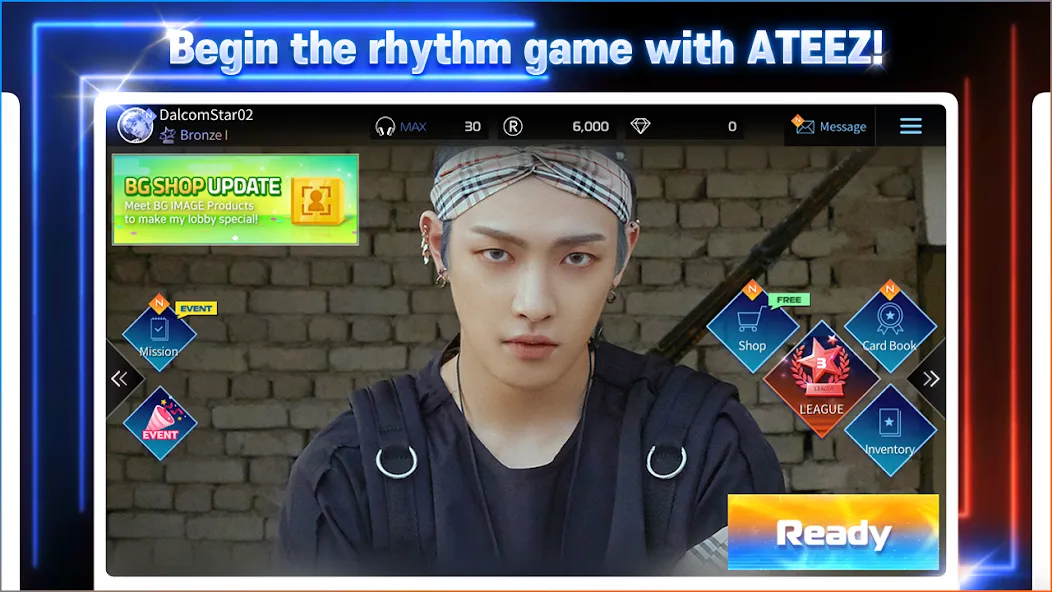 Скачать взлом SUPERSTAR ATEEZ [MOD: безлимитные алмазы и все песни открыты] — скриншот 2