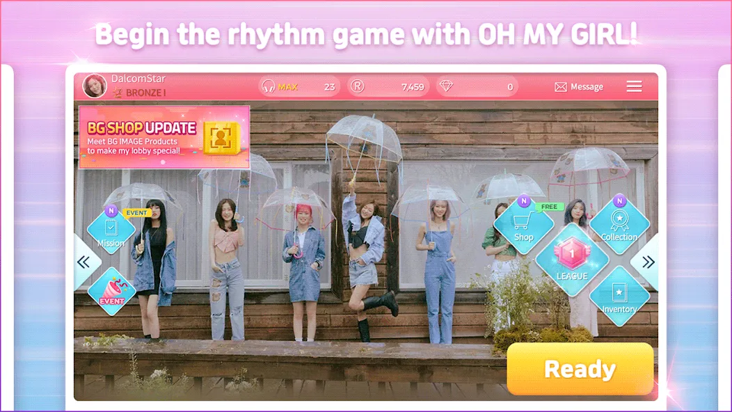 SUPERSTAR OH MY GIRL [MOD: безлимитные алмазы и открыты все карты] — Скачать бесплатно (APK) — скриншот 2