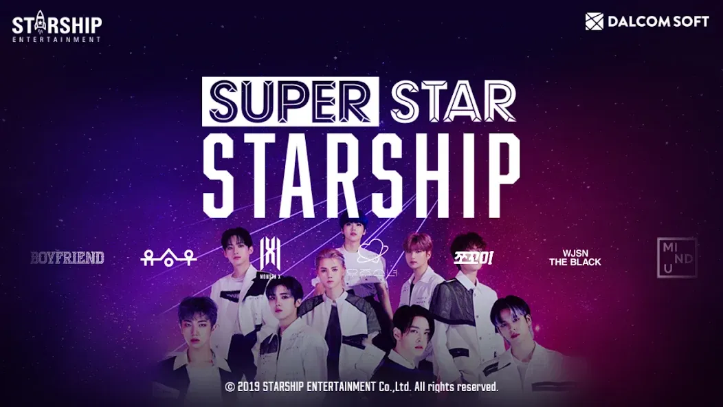 Скачать взлом SUPERSTAR STARSHIP [MOD: безлимитные ресурсы и все корабли открыты] — скриншот 1