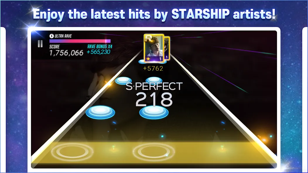 Скачать взлом SUPERSTAR STARSHIP [MOD: безлимитные ресурсы и все корабли открыты] — скриншот 3
