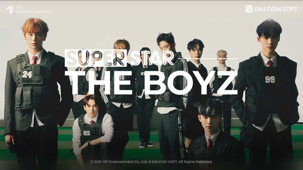 Скачать взлом SUPERSTAR THE BOYZ [MOD: безлимитные деньги и алмазы] — скриншот 1