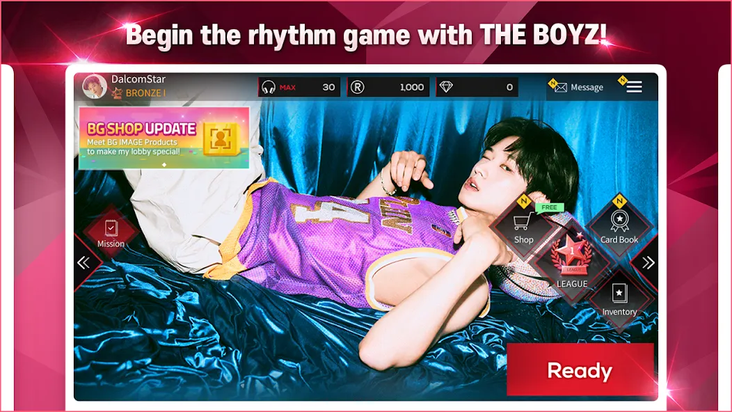 Скачать взлом SUPERSTAR THE BOYZ [MOD: безлимитные деньги и алмазы] — скриншот 2