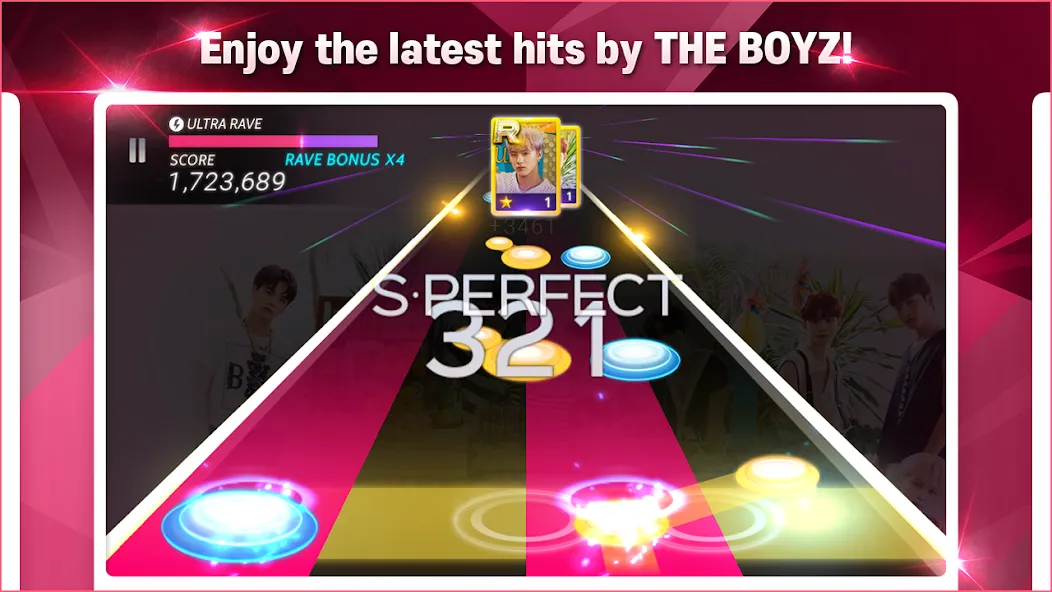 Скачать взлом SUPERSTAR THE BOYZ [MOD: безлимитные деньги и алмазы] — скриншот 3
