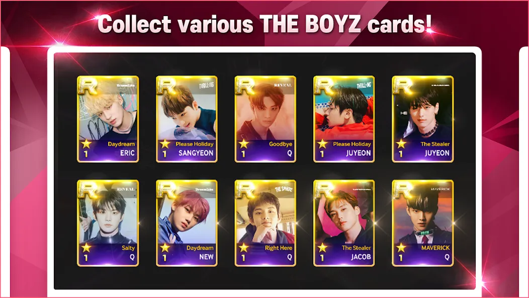 Скачать взлом SUPERSTAR THE BOYZ [MOD: безлимитные деньги и алмазы] — скриншот 5