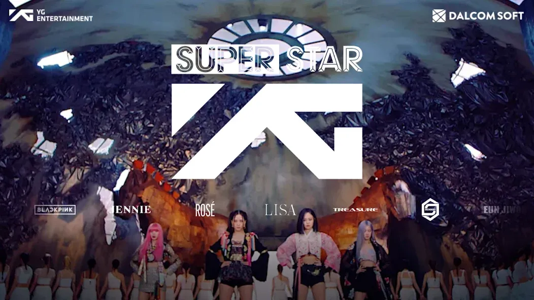 SUPERSTAR YG [MOD: безлимитные деньги и алмазы] (Бесплатно / APK) — скриншот 1