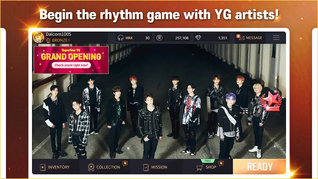 SUPERSTAR YG [MOD: безлимитные деньги и алмазы] (Бесплатно / APK) — скриншот 2