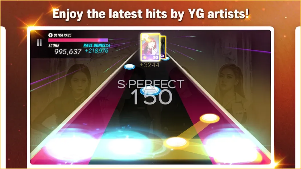 SUPERSTAR YG [MOD: безлимитные деньги и алмазы] (Бесплатно / APK) — скриншот 3