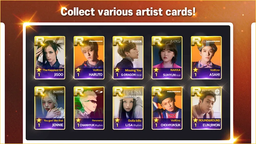 SUPERSTAR YG [MOD: безлимитные деньги и алмазы] (Бесплатно / APK) — скриншот 5