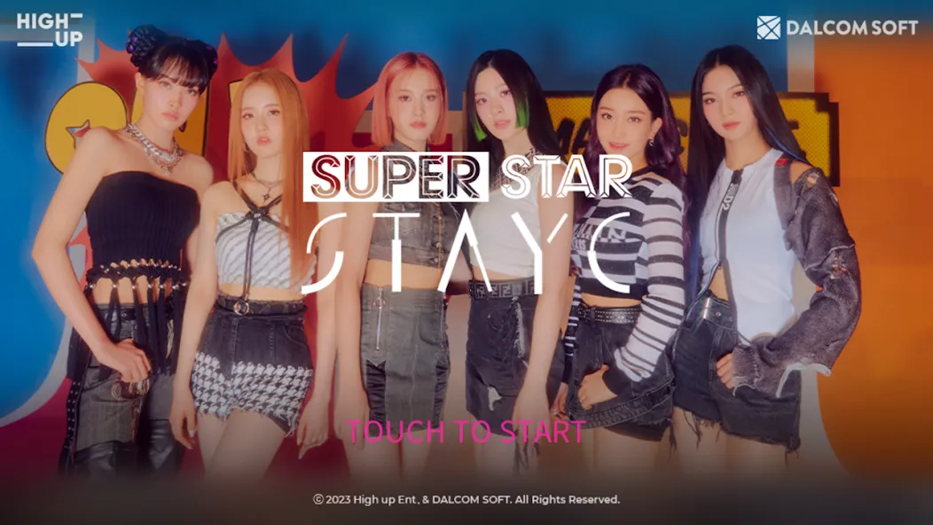 SUPERSTAR STAYC [MOD: безлимитные деньги и все песни открыты] на Андроид — скриншот 1
