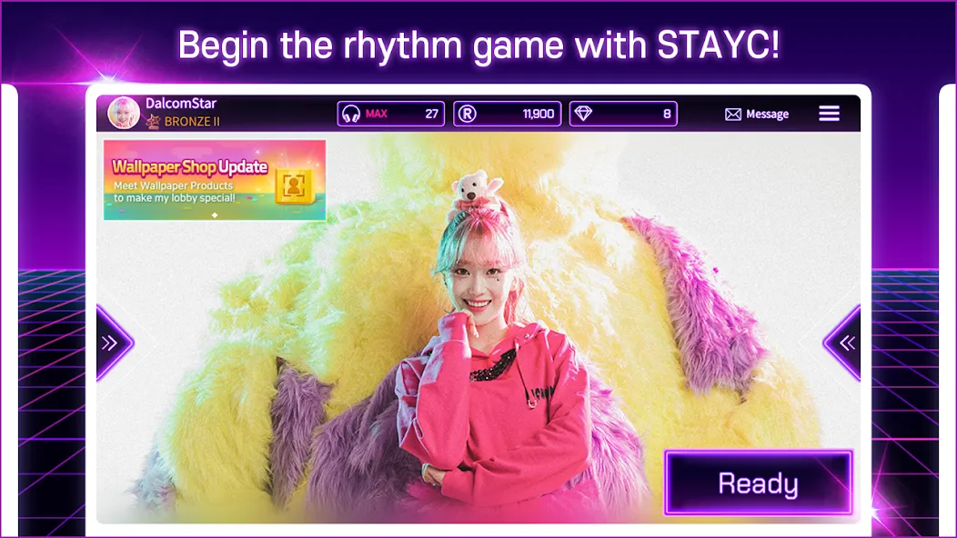 SUPERSTAR STAYC [MOD: безлимитные деньги и все песни открыты] на Андроид — скриншот 2