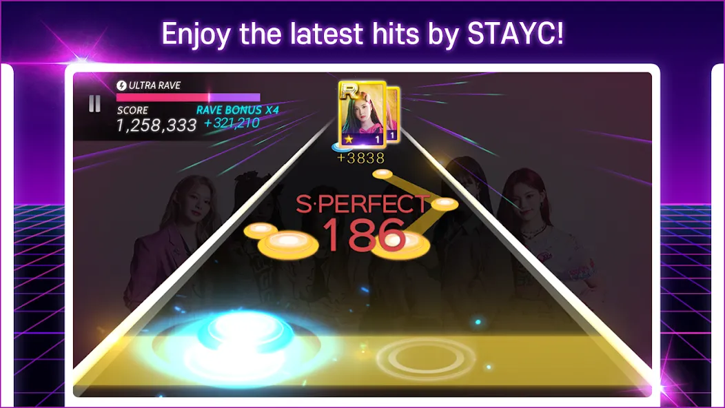 SUPERSTAR STAYC [MOD: безлимитные деньги и все песни открыты] на Андроид — скриншот 3