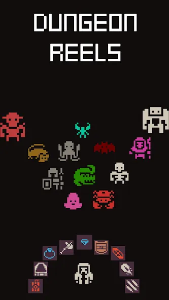Dungeon Reels [MOD: безлимитные монеты и энергия] — Скачать бесплатно (APK) — скриншот 1