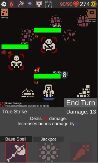 Dungeon Reels [MOD: безлимитные монеты и энергия] — Скачать бесплатно (APK) — скриншот 3