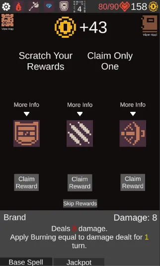 Dungeon Reels [MOD: безлимитные монеты и энергия] — Скачать бесплатно (APK) — скриншот 4
