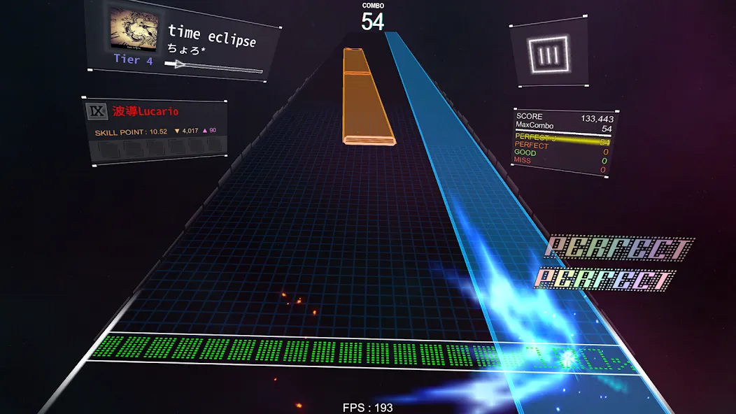Скачать DanceRail3 [MOD: разблокированы все песни и уровни] на телефон — скриншот 3