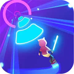 Взломанная Cyber Surfer [MOD: безлимитные деньги и энергия] на Андроид