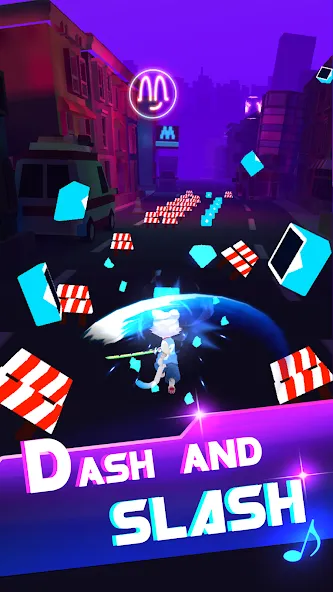 Blade Master [MOD: безлимитные монеты и усиленное оружие] (Бесплатно / APK) — скриншот 1