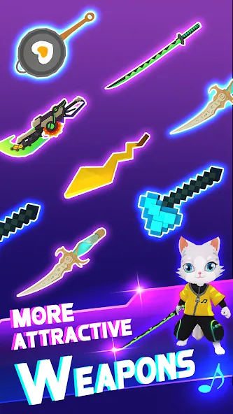 Blade Master [MOD: безлимитные монеты и усиленное оружие] (Бесплатно / APK) — скриншот 5