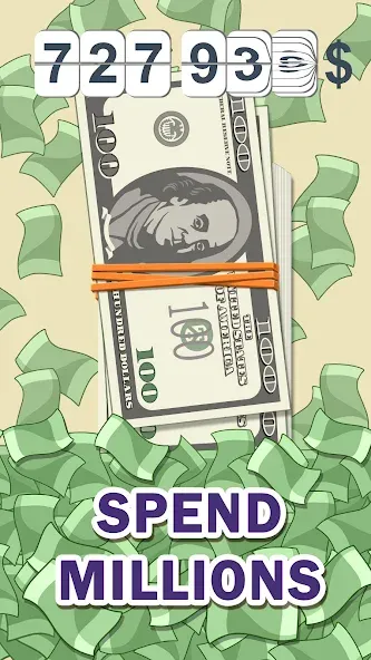 Взломанная Dirty Money: the rich get rich [MOD: безлимитные деньги и премиум доступ] на Андроид — скриншот 1