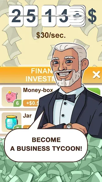 Взломанная Dirty Money: the rich get rich [MOD: безлимитные деньги и премиум доступ] на Андроид — скриншот 2