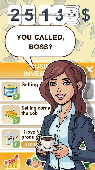 Взломанная Dirty Money: the rich get rich [MOD: безлимитные деньги и премиум доступ] на Андроид — скриншот 3