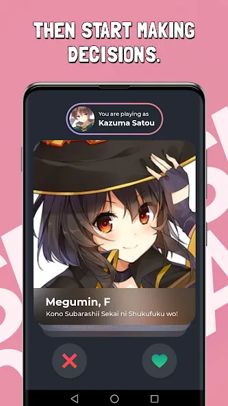 Smash or Pass Anime Game [MOD: бесконечные монеты и разблокировки] — Скачать бесплатно (APK) — скриншот 2