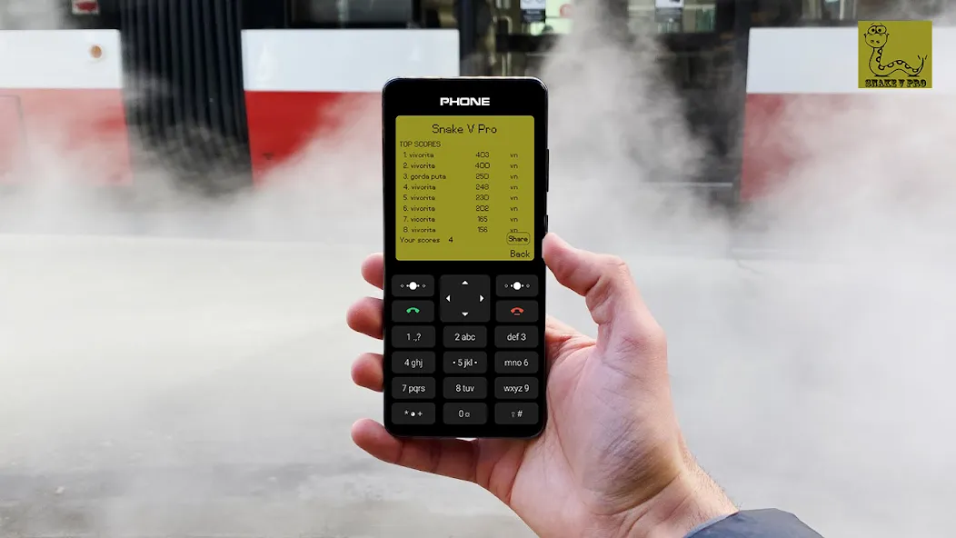 Скачать Snake VI [MOD: неограниченные жизни и бонусы] — скриншот 4