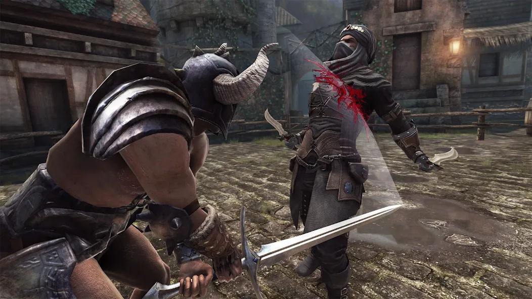 Скачать взлом Fight Legends: Mortal Fighting [MOD: безлимитные деньги и усиленные бойцы] — скриншот 1