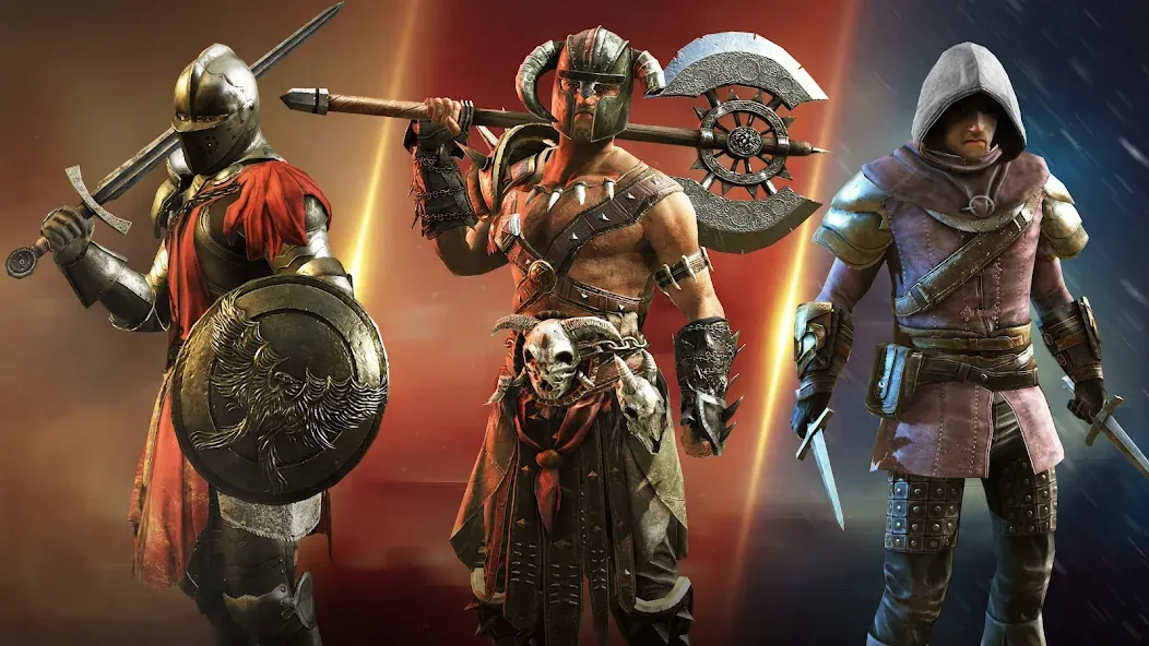 Скачать взлом Fight Legends: Mortal Fighting [MOD: безлимитные деньги и усиленные бойцы] — скриншот 2