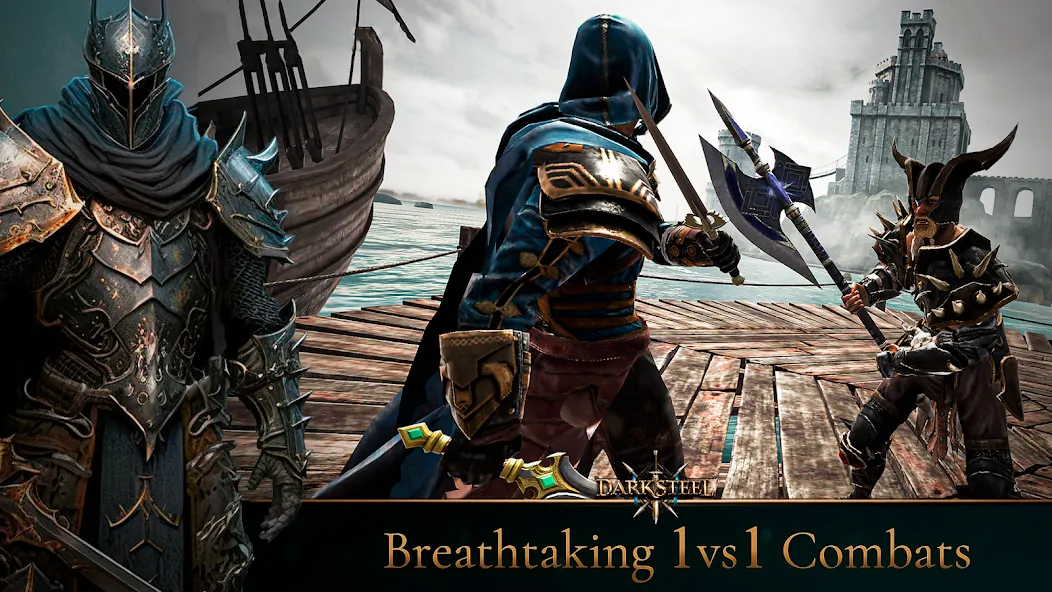 Скачать взлом Fight Legends: Mortal Fighting [MOD: безлимитные деньги и усиленные бойцы] — скриншот 3