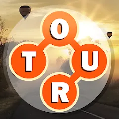 Скачать Word Travel: Wonders Trip Game [MOD: безлимитные подсказки и монеты] на телефон