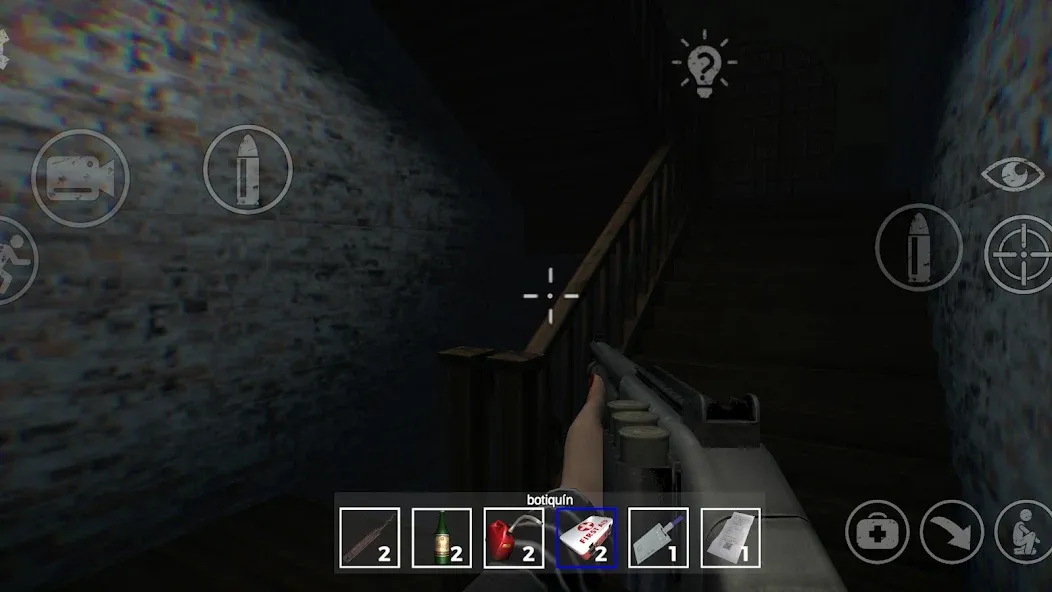 Скачать Captivity Horror Multiplayer [MOD: много денег и все уровни] на телефон — скриншот 4
