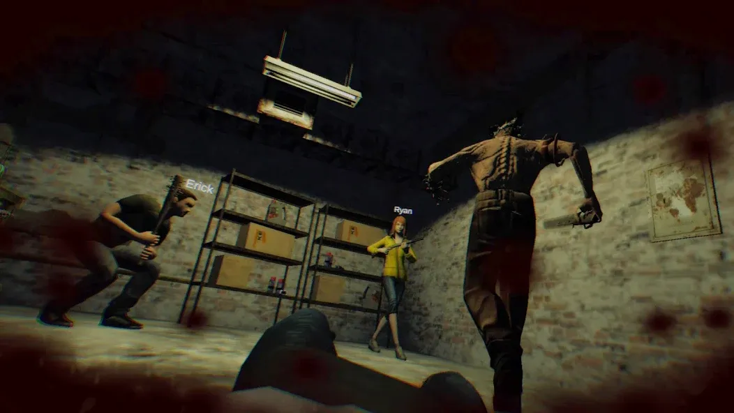 Скачать Captivity Horror Multiplayer [MOD: много денег и все уровни] на телефон — скриншот 5