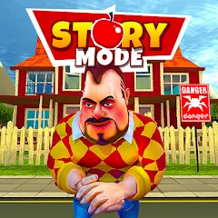 Скачать Dark Riddle - Story mode [MOD: открыты все уровни и подсказки]