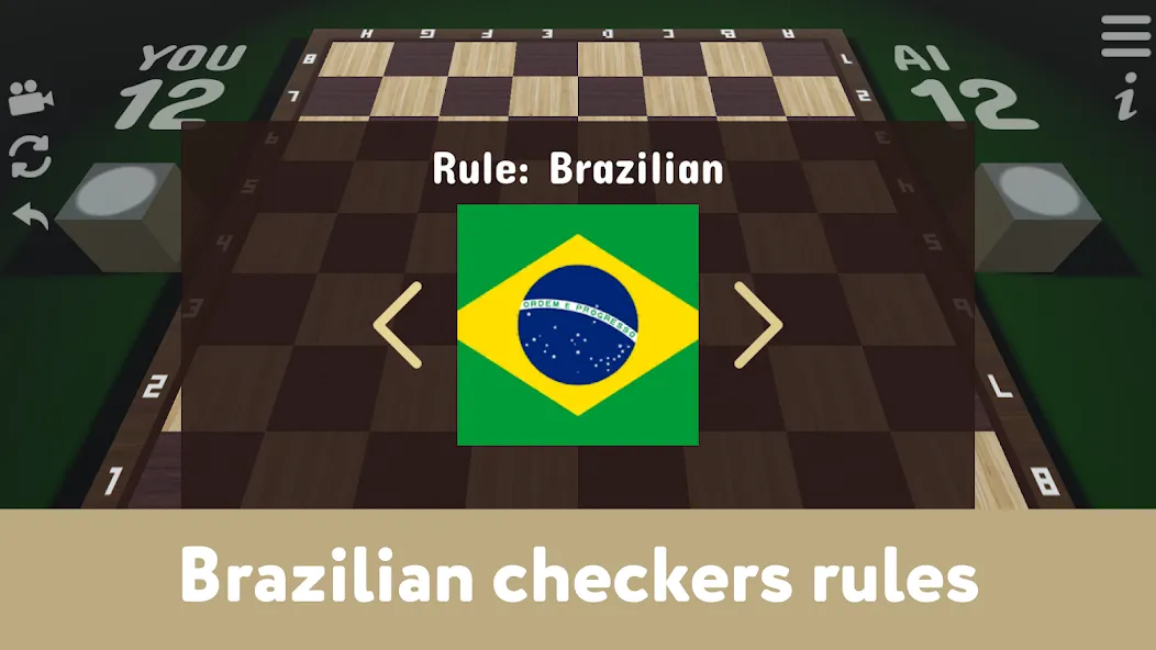 Скачать взлом Checkers for two - Draughts [MOD: игра вдвоём без рекламы] — скриншот 4