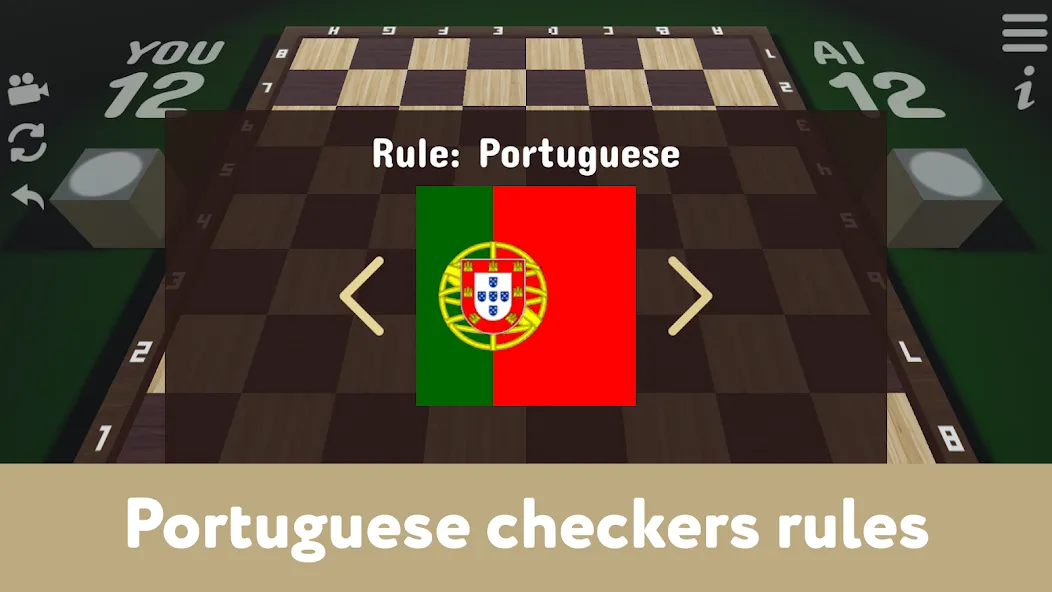 Скачать взлом Checkers for two - Draughts [MOD: игра вдвоём без рекламы] — скриншот 5