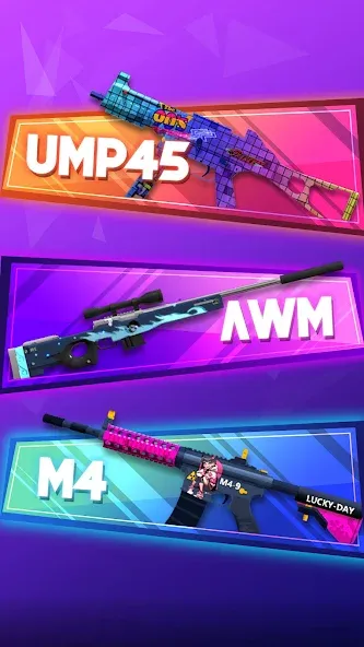 Beat Shooter [MOD: безлимитные жизни и энергия] (Бесплатно / APK) — скриншот 2