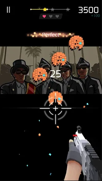 Beat Shooter [MOD: безлимитные жизни и энергия] (Бесплатно / APK) — скриншот 4