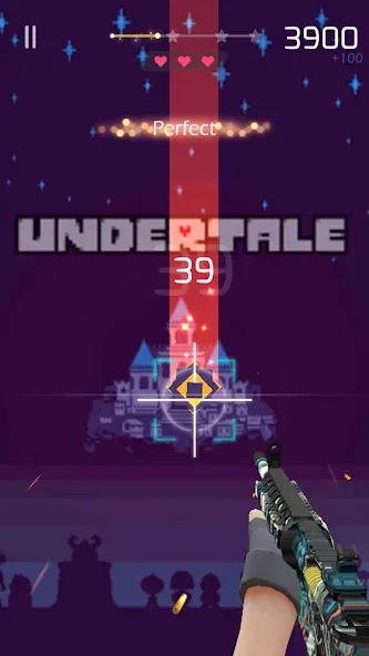 Beat Shooter [MOD: безлимитные жизни и энергия] (Бесплатно / APK) — скриншот 5