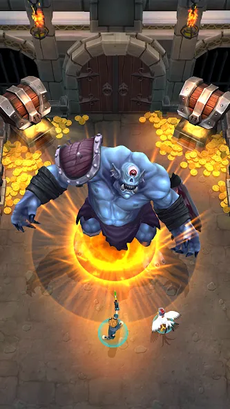 Скачать взлом Heroics Epic Legend of Archero [MOD: безлимитные деньги и энергии] — скриншот 3