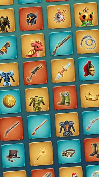 Скачать взлом Heroics Epic Legend of Archero [MOD: безлимитные деньги и энергии] — скриншот 4